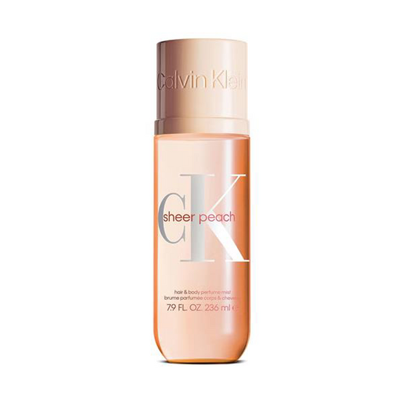 CK CALVIN KLEIN ACQUA PROFUMATA BODY MIST SHEER PEACH 236 ML