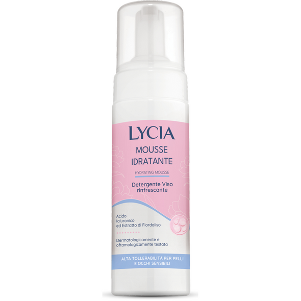LYCIA MOUSSE IDRATANTE DETERGENTE VISO RINFRESCANTE 150 ML
