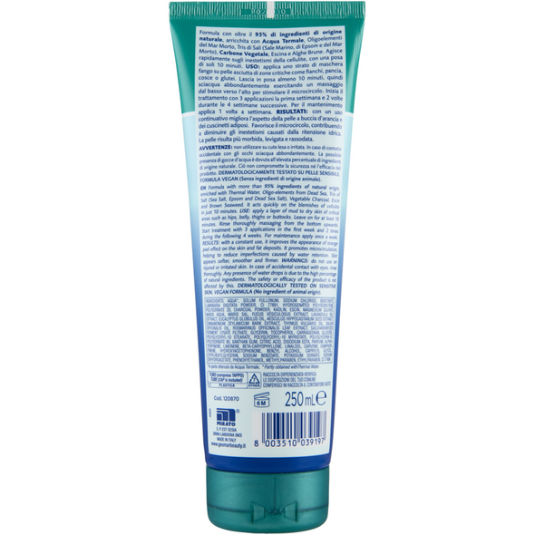 GEOMAR MASCHERA FANGO TERMALE RASSODANTE DRENANTE TUBO 250 ML 