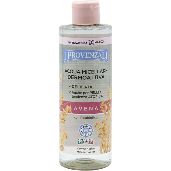 I PROVENZALI AVENA ACQUA MICELLARE DERMOATTIVA 400 ML 