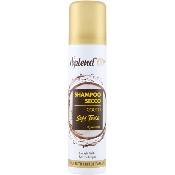 SPLENDOR SHAMPOO SECCO COCCO PER TUTTI I TIPI DI CAPELLI 75 ML 