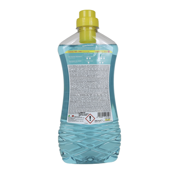 SWEET HOME PAVIMENTI PROFUMATI PER TUTTE LE SUPERFICI OCEAN PARADISE 1 LT 