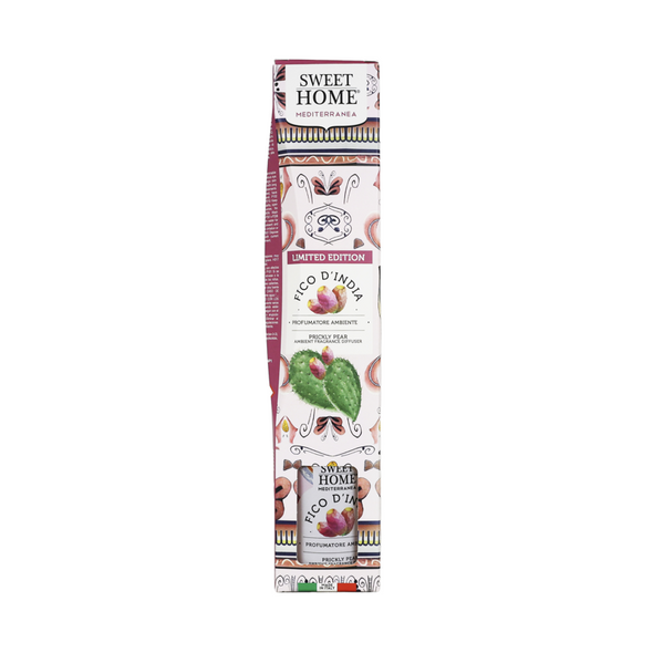 SWEET HOME PROFUMATORE AMBIENTE CON BASTONCINI FICO D'INDIA 100 ML 
