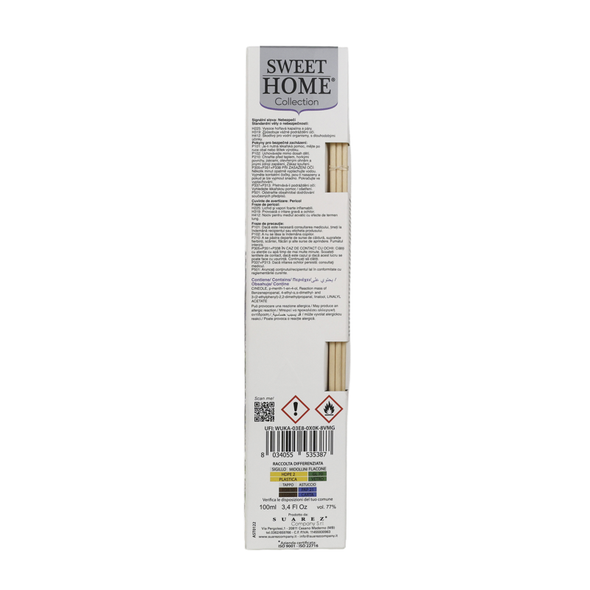 SWEET HOME PROFUMATORE AMBIENTE CON BASTONCINI LAVANDA 100 ML 