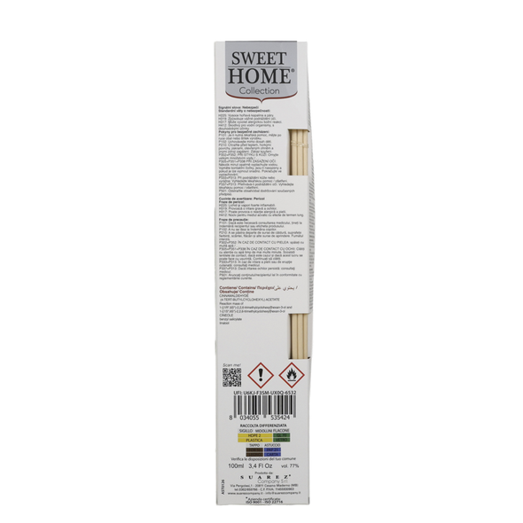 SWEET HOME PROFUMATORE AMBIENTE CON BASTONCINI SANDALO 100 ML
