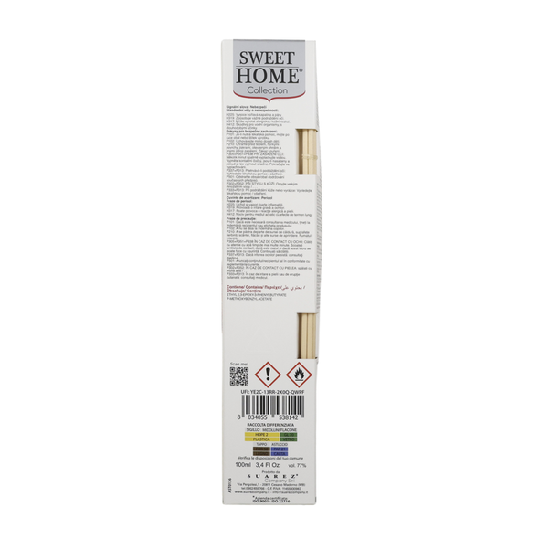 SWEET HOME PROFUMATORE AMBIENTE CON BASTONCINI FIOR DI MELOGRANO 100 ML  