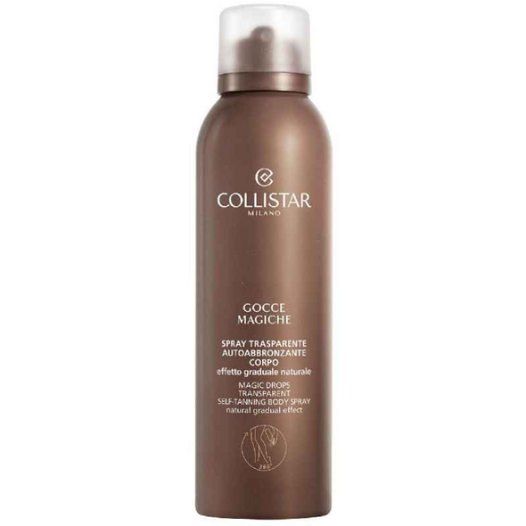 COLLISTAR GOCCE MAGICHE SPRAY TRASPARENTE AUTOABBRONZANTE CORPO 150 ML  
