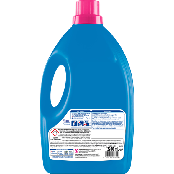 NAPISAN ADDITIVO DISINFETTANTE BREZZA DI PRIMAVERA 2.2 LITRI 