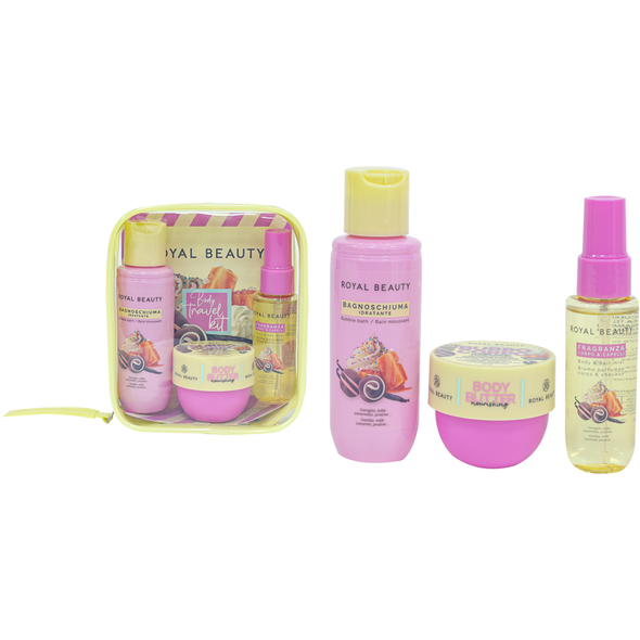 ROYAL BEAUTY BODY TRAVEL KIT VANIGLIA 