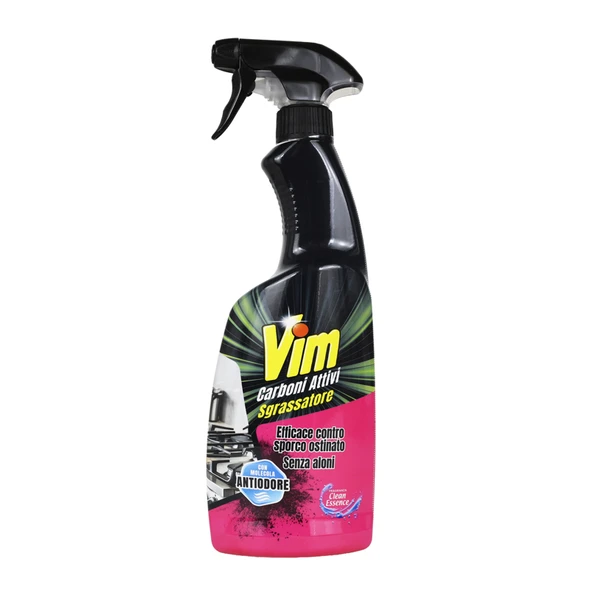 VIM SGRASSATORE CARBONI ATTIVI TRIGGER 600 ML