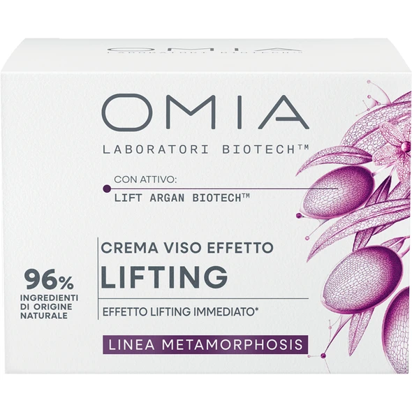 OMIA LINEA METAMORPHOSIS CREMA VISO EFFETTO LIFTING 50 ML