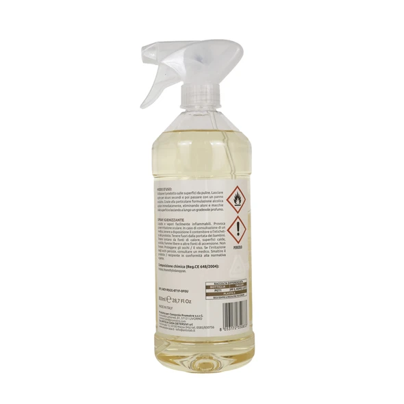 PIUME ALCOL SUPER PROFUMATO 60° VANIGLIA DEL MADAGASCAR 850 ML
