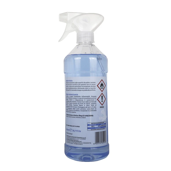 PIUME ALCOL SUPER PROFUMATO 60° FIORI DI PRIMAVERA 850 ML