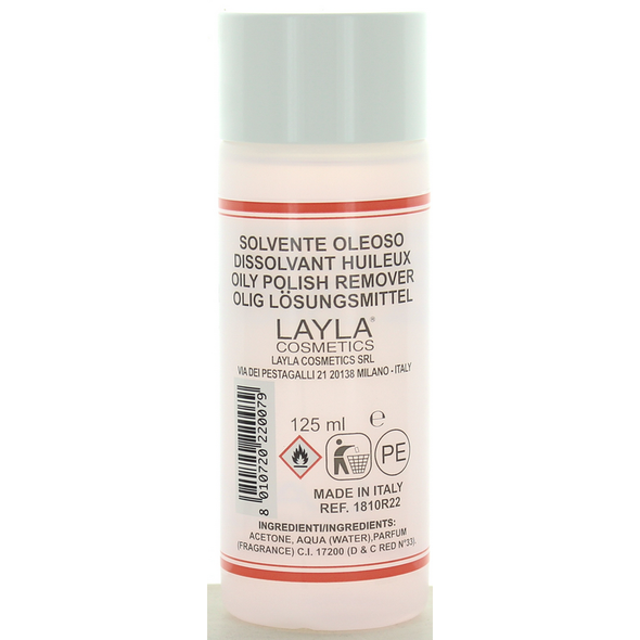 LAYLA NUTROSOLVENTE OLEOSO 125 ML.