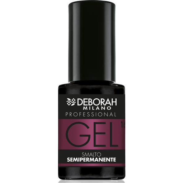 DEBORAH SMALTO SEMIPERMANENTE PRO GEL N.16 ROUGE NOIR