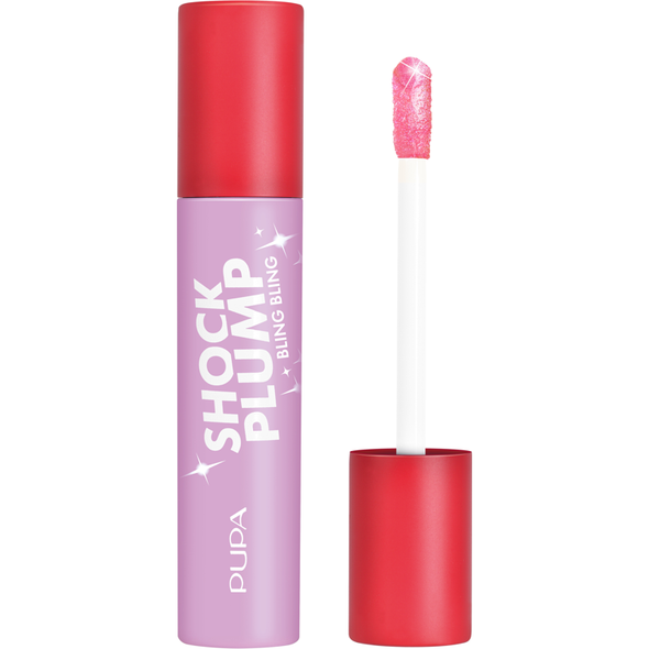 PUPA GLOSS SHOCK PLUMP BLING BLING N. 12