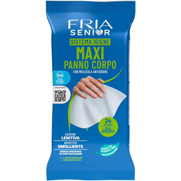 FRIA SENIOR IGIENE CORPO 24 PANNI MAXI 
