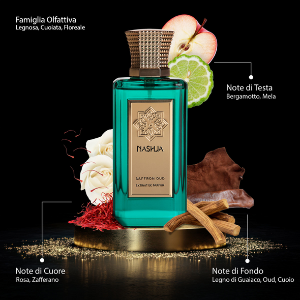 NASHJA SAFFRON OUD EXTRAIT DE PARFUM 100 ML