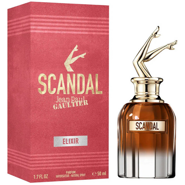 JEAN PAUL GAULTIER SCANDAL ELIXIR PARFUM FEMME 50 ML