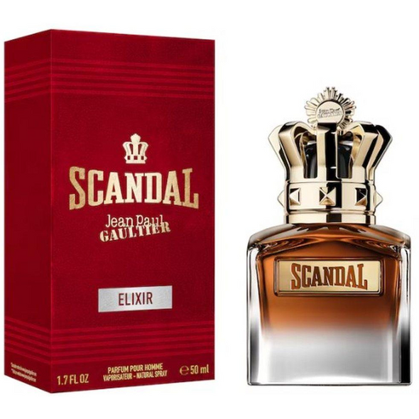 JEAN PAUL GAULTIER SCANDAL ELIXIR PARFUM HOMME 50 ML 