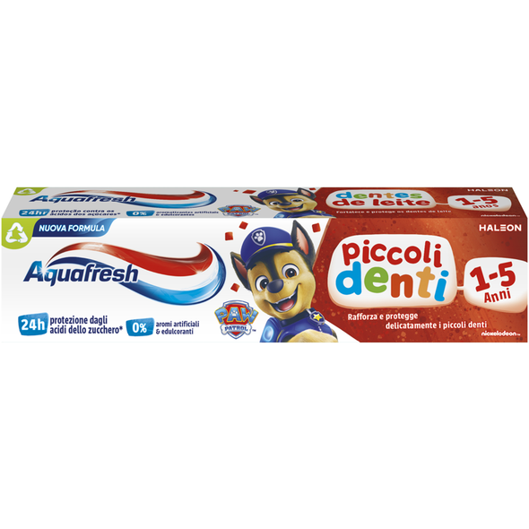 AQUAFRESH DENTIFRICIO PICCOLI DENTI 1-5 ANNI 50 ML 
