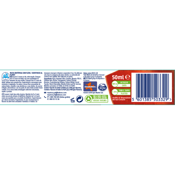 AQUAFRESH DENTIFRICIO PICCOLI DENTI 1-5 ANNI 50 ML 