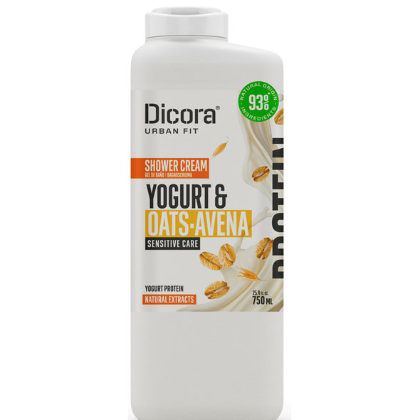 DICORA SHOWER CREAM YOGURT & OATS AVENA 750 ML 