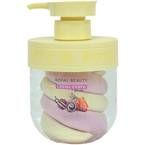 ROYAL BEAUTY BODY CREAM FLUID VANIGLIA 360 ML 