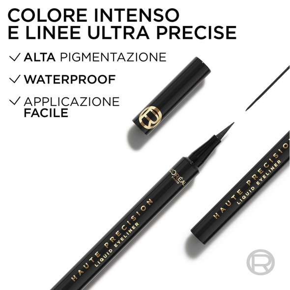 L'OREAL EYELINER LIQUIDO HAUTE PRECISION NOIR SILK
