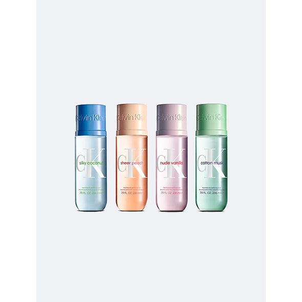 CK CALVIN KLEIN ACQUA PROFUMATA BODY MIST SILKY COCONUT 236 ML