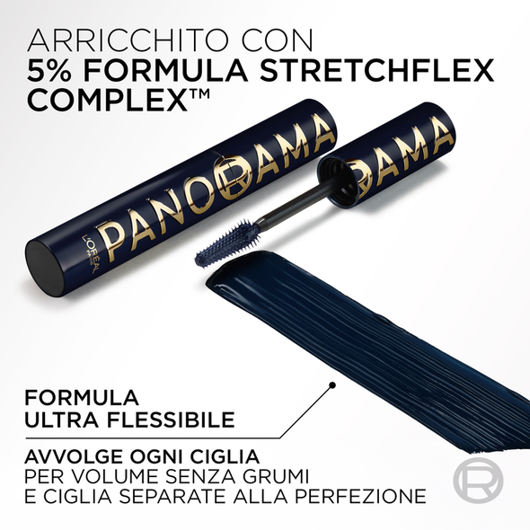 L'OREAL MASCARA PANORAMA CHROMATIC BLUE