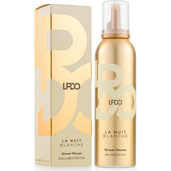 LPDO LA NUIT BLANCHE SHOWER MOUSSE 200 ML