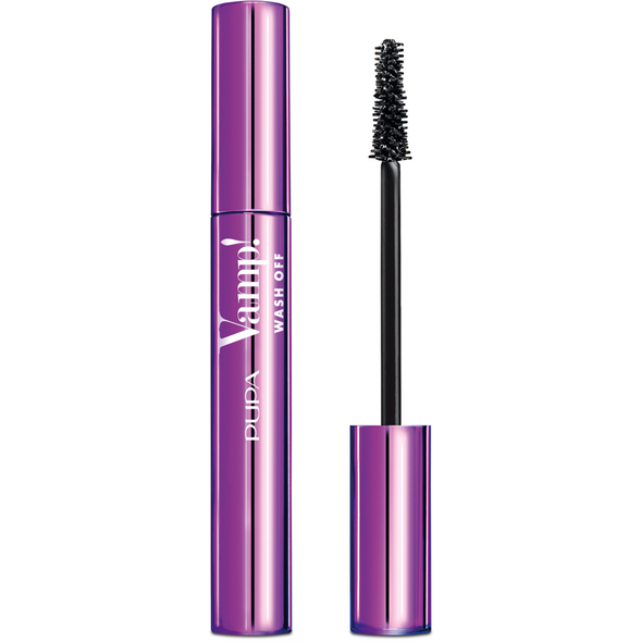 PUPA MASCARA VAMP! WASH OFF BLACK 