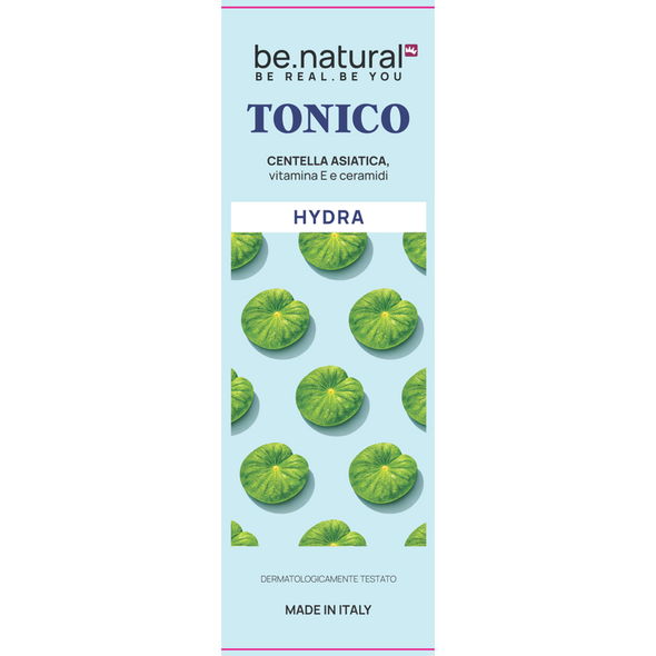 BE.NATURAL TONICO HYDRA CON CENTELLA ASIATICA 200 ML