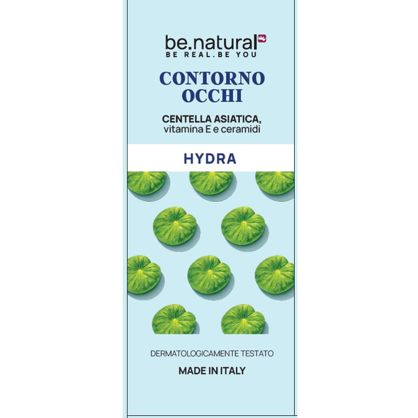 BE.NATURAL CONTORNO OCCHI HYDRA CON CENTELLA ASIATICA 15 ML
