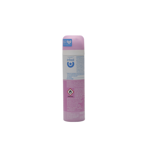 INFASIL DEODORANTE SPRAY FRESCHEZZA BOUQUET 150 ML