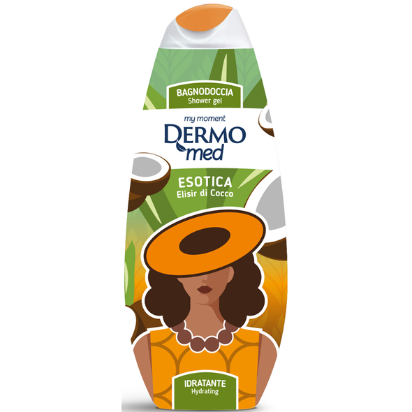 DERMOMED BAGNODOCCIA ESOTICA ELISIR DI COCCO IDRATANTE 500 ML