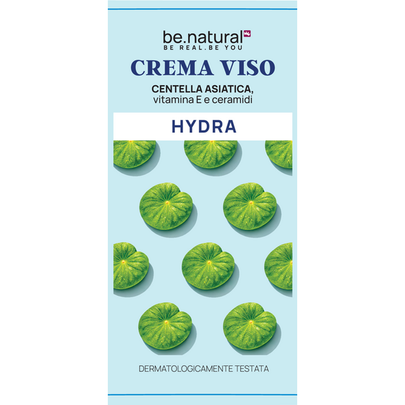 BE.NATURAL CREMA VISO GIORNO HYDRA CON CENTELLA ASIATICA 50 ML