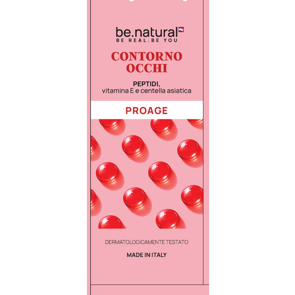 BE.NATURAL CONTORNO OCCHI PROAGE CON PEPTIDI 15 ML
