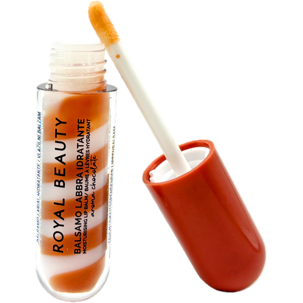 ROYAL BEAUTY LIP BALM SWIRL CIOCCOLATO 4,5 ML  