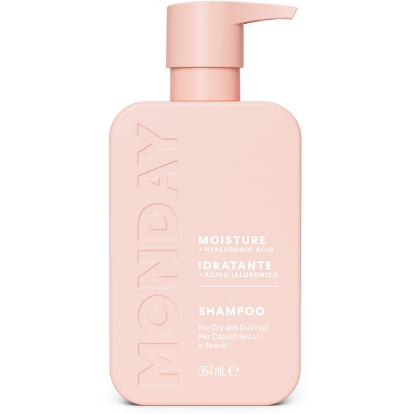 MONDAY SHAMPOO IDRATANTE PER CAPELLI SECCHI E SPENTI 354 ML         