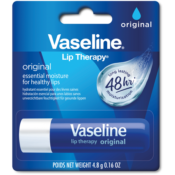 VASELINE LIP THERAPY BURROCACAO ORIGINAL 48h IDRATAZIONE