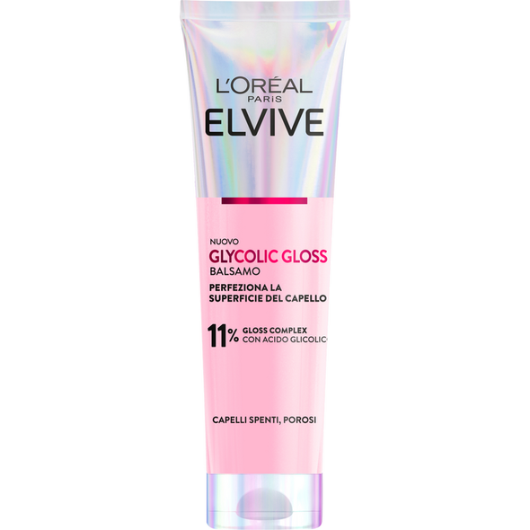 ELVIVE BALSAMO GLYCOLIC GLOSS CAPELLI SPENTI, POROSI 150 ML