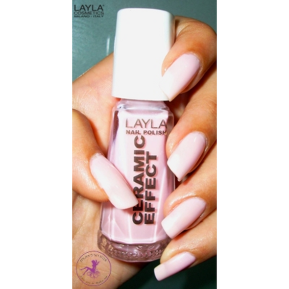 LAYLA SMALTO CERAMIC EFFECT 03 10 ML
