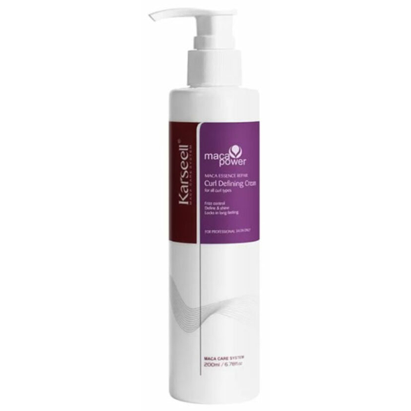 KARSEELL CREMA PROFESSIONALE PER RICCI DEFINITI E SENZA CRESPO 200 ML