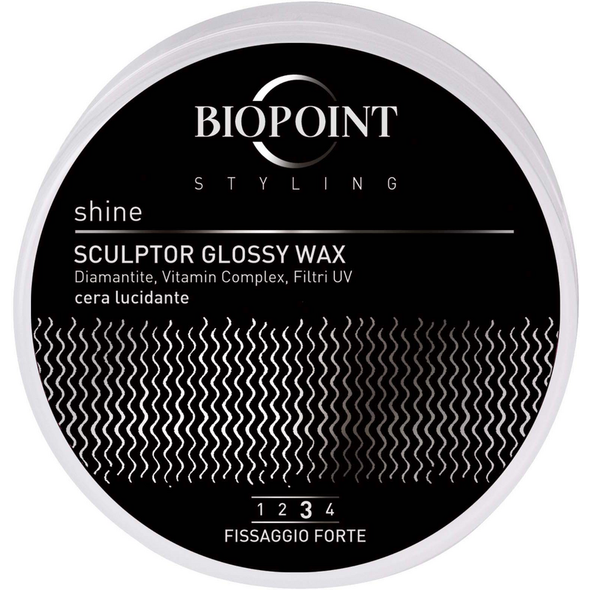 BIOPOINT STYLING SCULPTOR GLOSSY WAX FISSAGGIO FORTE 100 ML 
