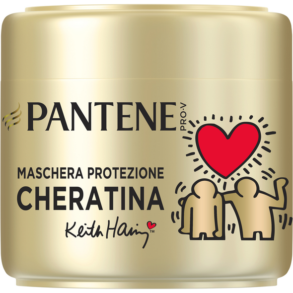 PANTENE MASCHERA CAPELLI CHERATINA RIGENERA e PROTEGGE 300 ML 