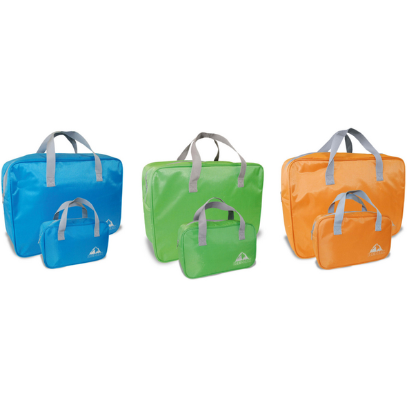 ICEPACK BORSA TERMICA SET 2 PZ 24 LITRI E 7 LITRI - COLORI ASSORTITI