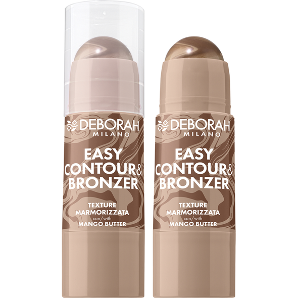 DEBORAH EASY CONTOUR & BRONZER STICK N.02 CHOCOLATE