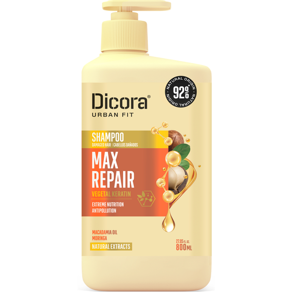 DICORA URBA FIT SHAMPOO MAX REPAIR 800 ML